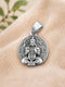 shree hanuman ji silver pendant