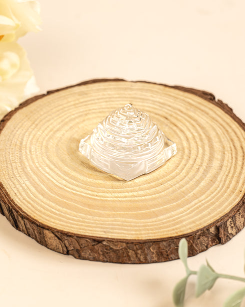 Shree Yantra & Cheque