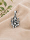 Siddhivinayak Ganapati Silver Pendant