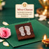 silver charan paduka