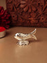 silver fish for pooja