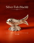 silver fish machli size