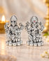silver ganesh lakshami idols original