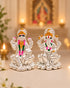 silver ganesh lakshmi idols small price