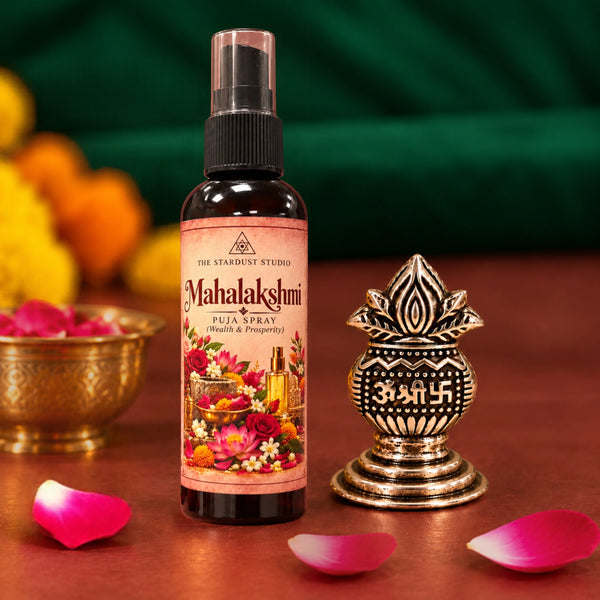 silver kalash mahalakshmi spray combo