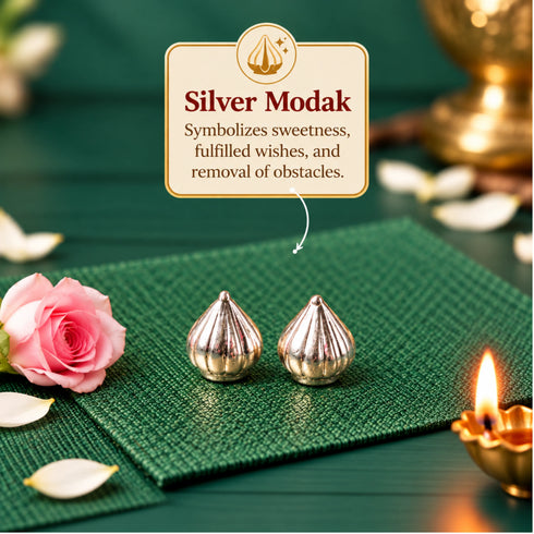 silver modak