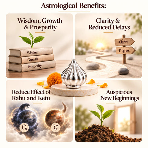 silver modak astrological benefits