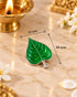silver paan patta size