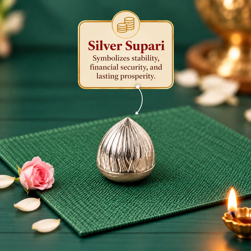 silver supari