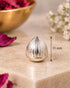 silver supari size