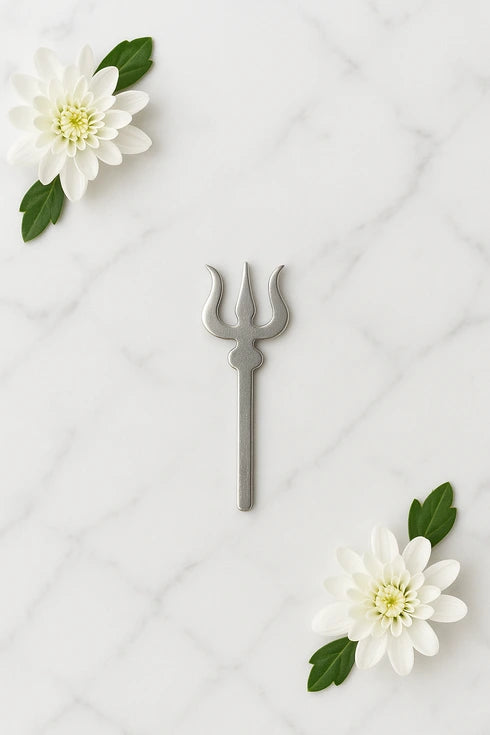 silver trishul price