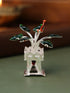 silver tulsi plant