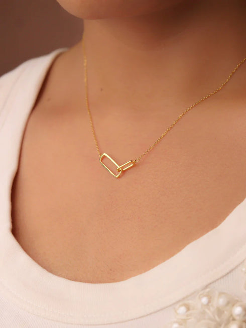 soulmate necklace gold