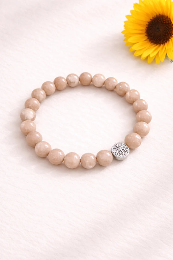 sunstone bracelet