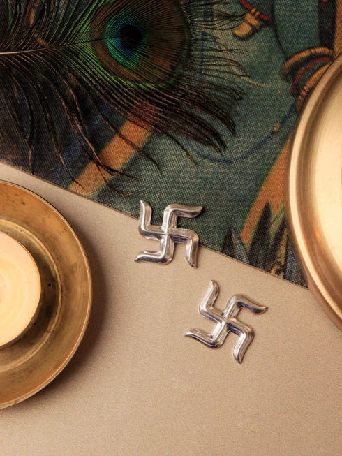 swastik silver