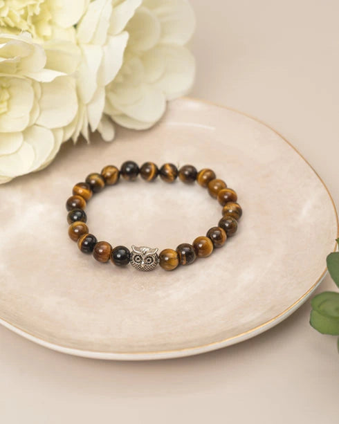 tiger eye crystal bracelet