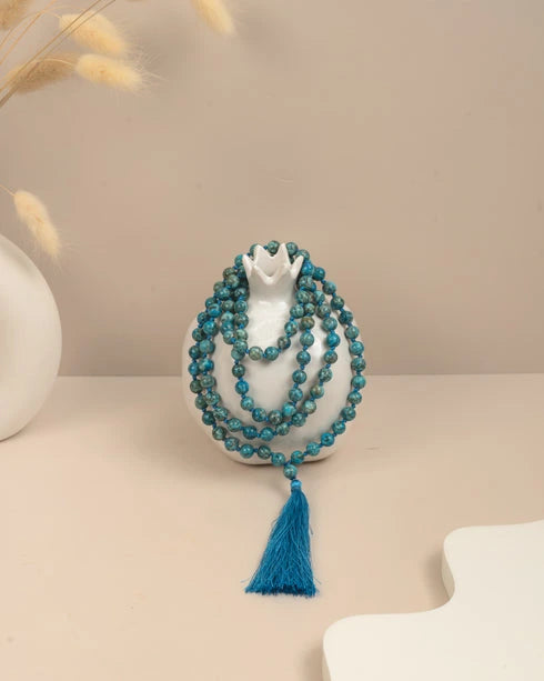 turquoise mala