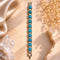 turquoise metal bracelet