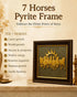 vastu 7 horses frame