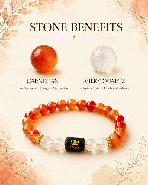 virgo stone benefits