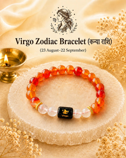 virgo zodiac bracelet online