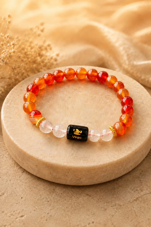 virgo zodiac bracelet price