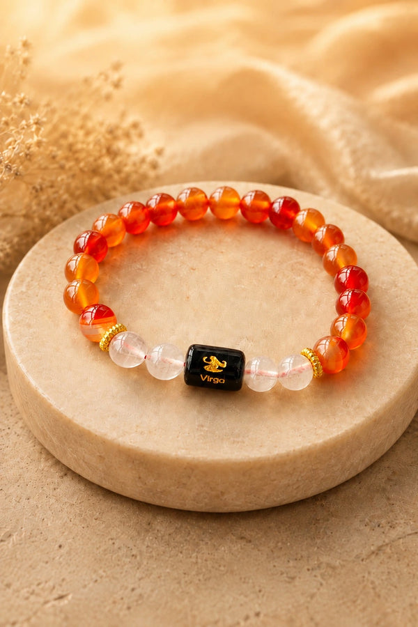 virgo zodiac bracelet price
