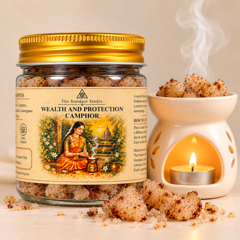 wealth and protection camphor price