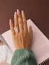 womens moonstone ring