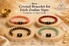 zodiac crystal bracelet