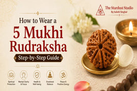wear 5 mukhi rudraksha
