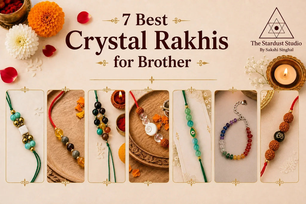 7 Best Crystal Rakhis for Brother