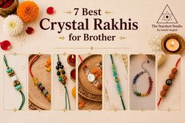 7 Best Crystal Rakhis for Brother