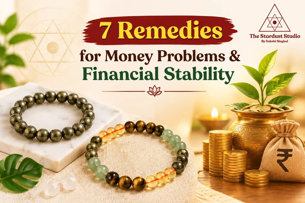 7 remedies for money problem