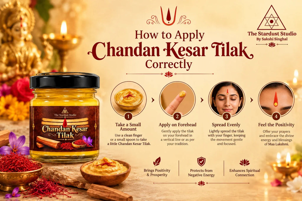 chandan kesar tilak