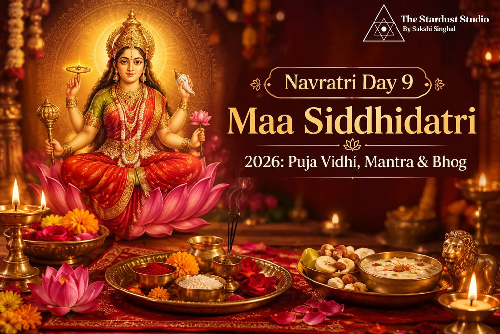 Navratri Day 9 Maa Siddhidatri