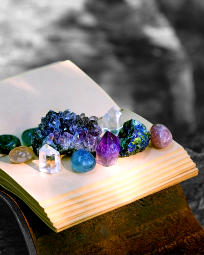  use of crystal & healing stone