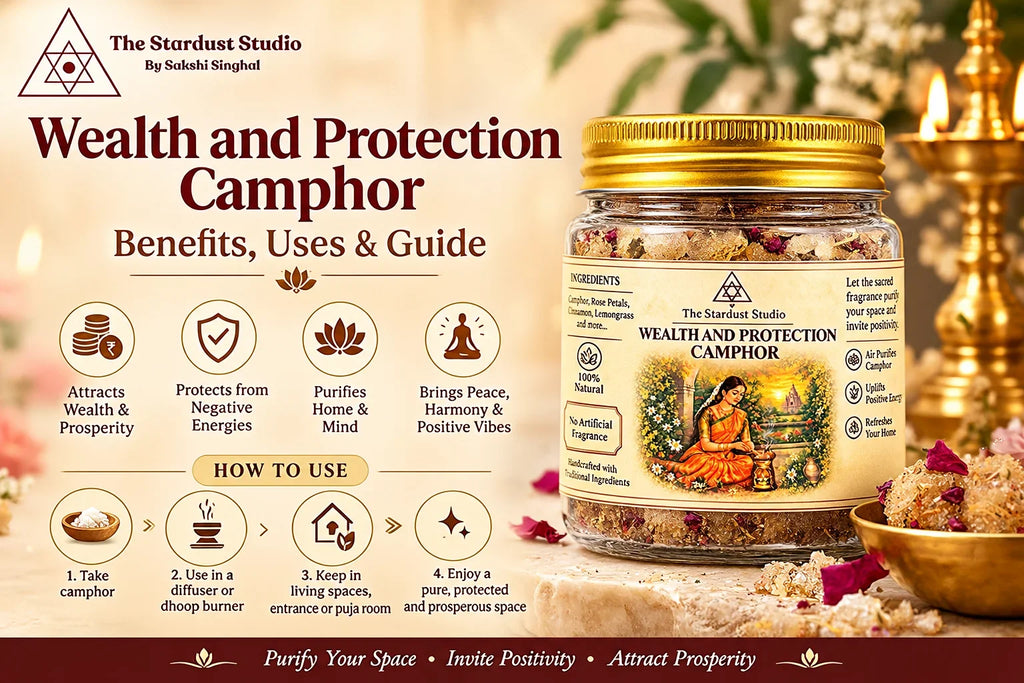 wealth & protection camphor uses
