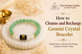 cleanse gemini crystal bracelet