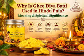 ghee diya batti uses