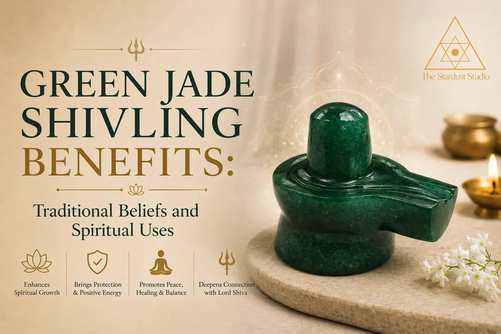 green jade shivling benefit