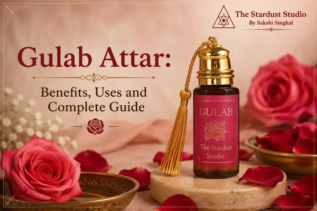 gulab attar benefit
