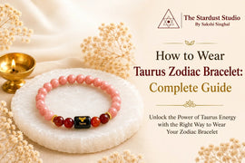 taurus zodiac sign bracelet