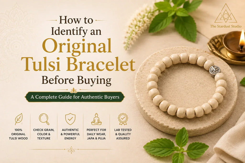 identify original tulsi bracelet
