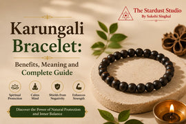 karungali bracelet benefit