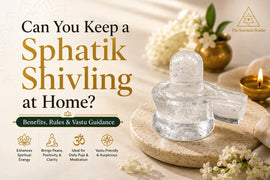 keep sphatik shivling at home