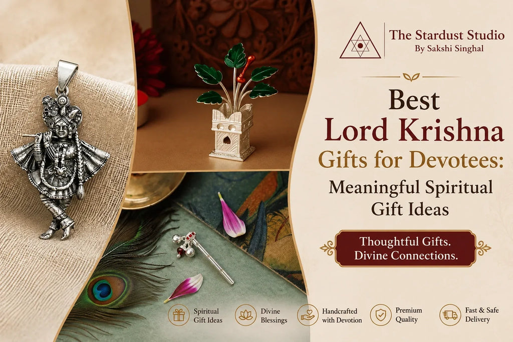 lord krishna gifts for devotess