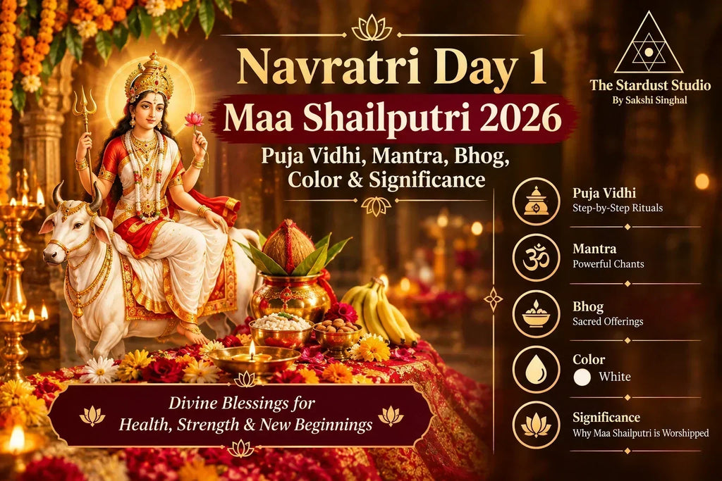 maa shailputri day 1
