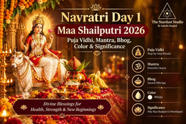 maa shailputri day 1