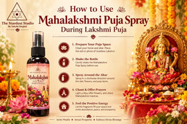 mahalakshmi puja spray uses